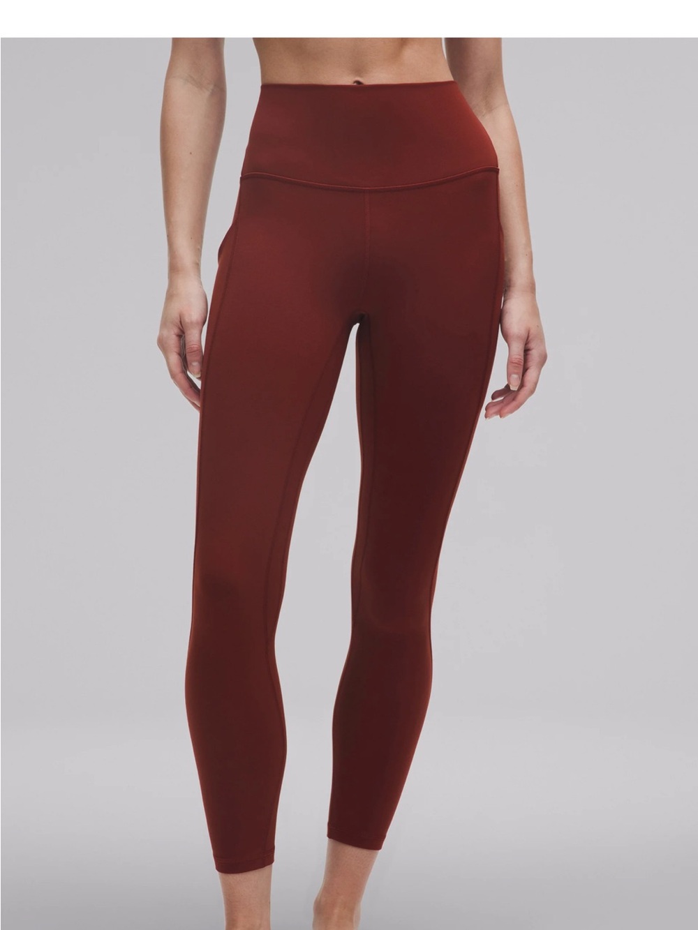 Lululemon Align High Rise Pants with pockets 25”